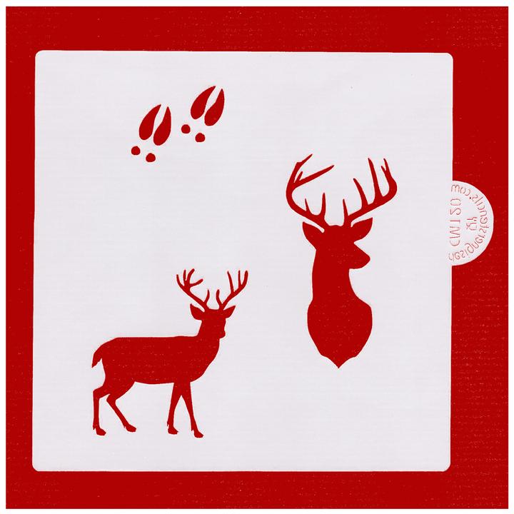 Immagine prodotto Designer Stencils Stencil cervo