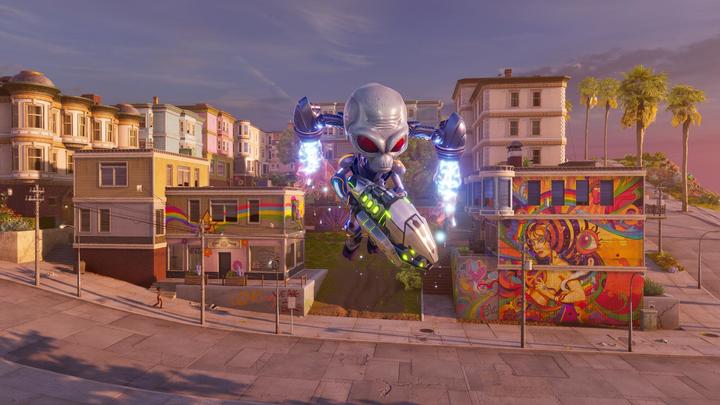 Produktbild THQ Destroy All Humans 2: Reprobed (PC, IT, FR)