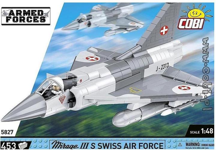 Image du produit Cobi Mirage IIIS Swiss Air Force