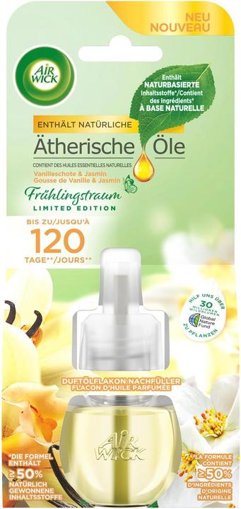 Image du produit Air Wick Recharge de flacon de parfum Gousse de vanille & Jasmin