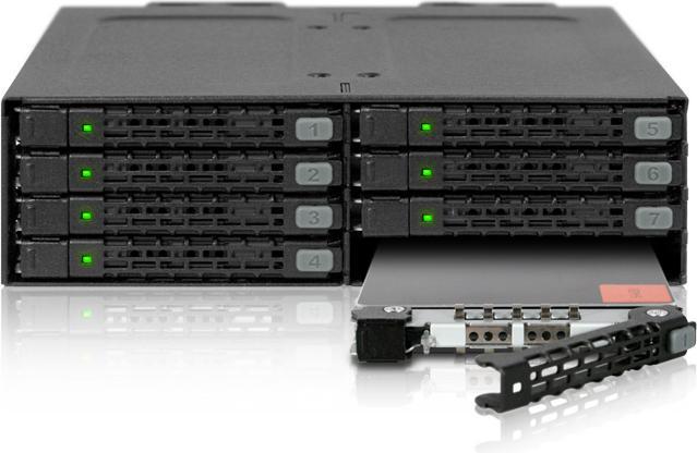 Immagine prodotto Icy Dock Vassoio EZ-Slide Nano MB998TP-B 2.5" SATA HDD / SSD per ToughArmor MB998SP-B