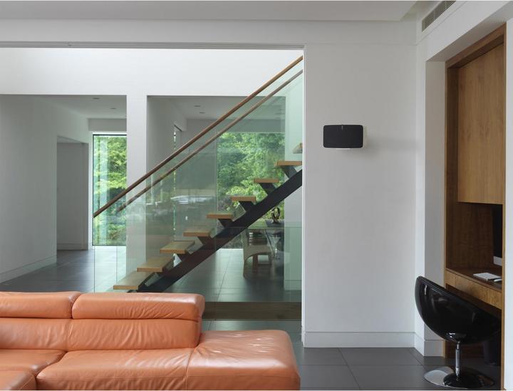 Immagine prodotto Flexson Supporto a parete per Sonos Five/Play:5 (1 pz., Installazione a parete, Inclinabile, Rotante)