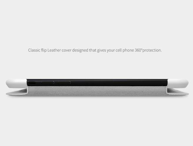 Actual product image Nillkin Qin Series (Apple iPhone XS Max)