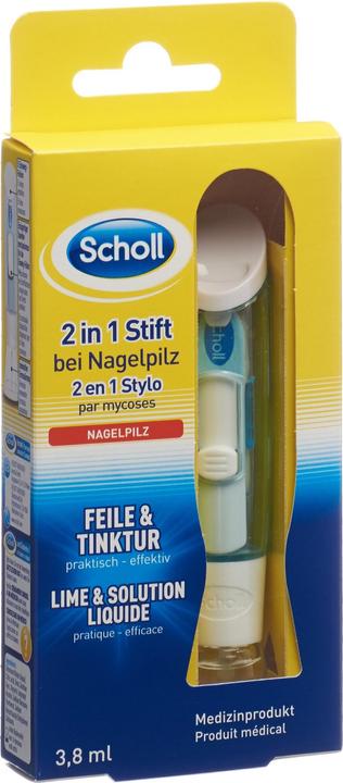 Produktbild Scholl 2in1 Nagelpilu Stift (3.80 ml)