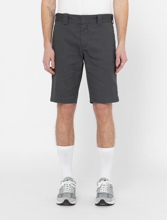 Actual product image Dickies Slim Fit Short Rec Charcoal Grey (32)
