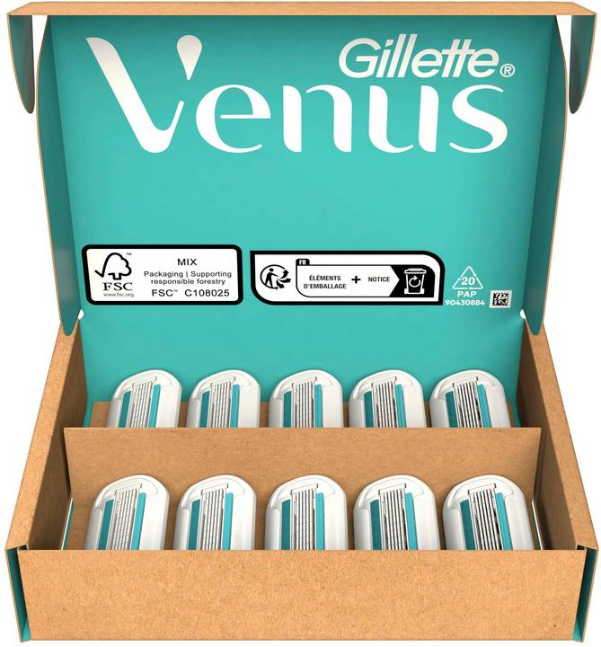 Image du produit Gillette Venus Sensible (10 x)