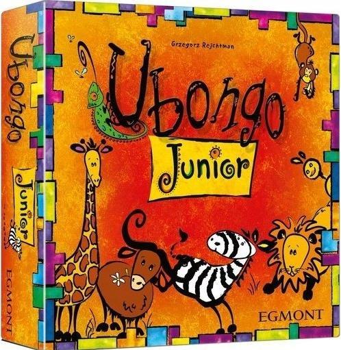 Actual product image Egmont Ubongo Junior plays