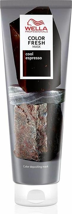 Produktbild Wella COLOR FRESH mask natural #cool espresso 150 ml (150 ml)