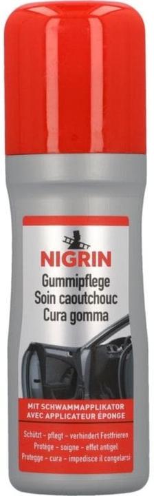 Actual product image Nigrin Rubber care (75 ml)