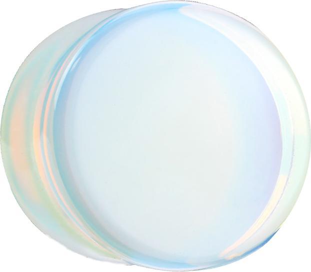 Produktbild Star Piercing Flared Plug aus Opalite Stein (ohne Messing, Mineralisch)
