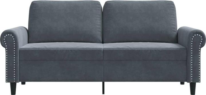 Actual product image VidaXL 2-seater sofa 140 cm velvet (2 person sofa)
