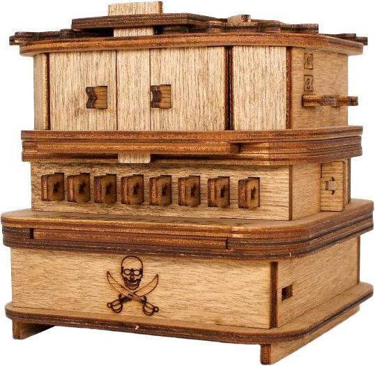 Produktbild iDventure Cluebox Megabox - Davy Jones‘ Locker (Dänisch)