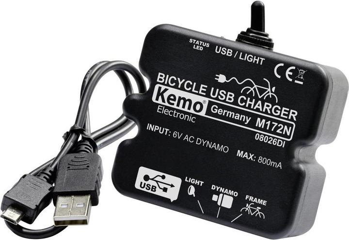 Produktbild Kemo Laderegler (5 W)