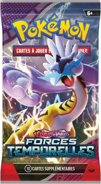 Image du produit Pokémon Forces Temporelles Booster Box (Français)