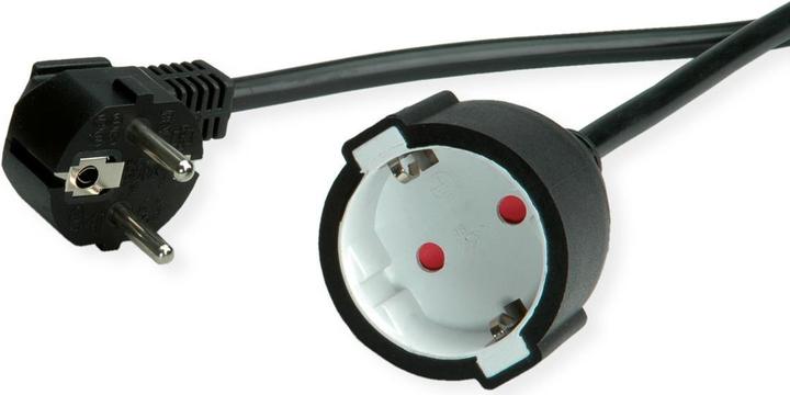 Actual product image Value Power supply extension cable (5 m, CEE)