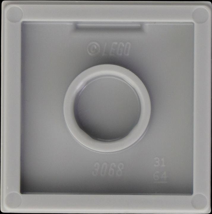 Actual product image LEGO 2x2 Tiles Light grey - Star Wars, Creator - 3068b Quantity 100x (LEGO Accessories)