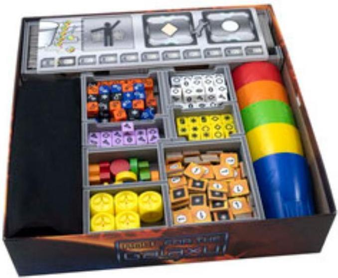 Produktbild Folded Space FS-RFGV2 - Insert - Für Roll for the Galaxy und Erweiterungen: Der grosse Traum, Grosse Konkurrenz