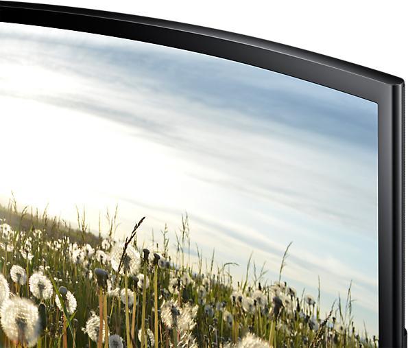 Actual product image Samsung L27F390 27" Curved TV Monitor (1920 x 1080 pixels, 27.01")