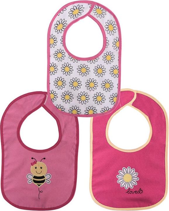 Immagine prodotto Baby Care Set di 3 bavaglini per bambini (12 mesi)