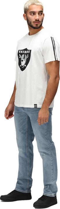 Actual product image Recovered Re:Covered Shirt - NFL Las Vegas Raiders ecru white - XL (XL)