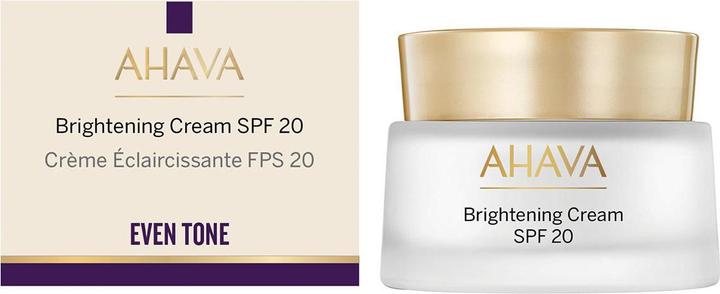 Produktbild Ahava Age Control Even Tone Moisturizer (50 ml, Tagescreme, SPF 20)