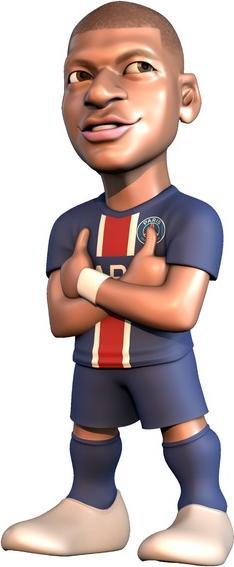 Actual product image NoName PSG - Kylian Mbappé "007" - Figurine Minix 12cm