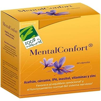 Actual product image Natural Mentalconfort 60 Vcap