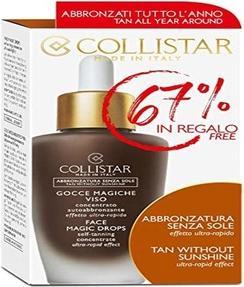 Produktbild Collistar Tan Without Sunshine Face Magic Drops (Selbstbräunungscreme, 50 ml)