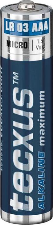 Actual product image Tecxus Alkaline Maximum - Battery 10 x AAA (10 pcs., AAA, 1200 mAh)