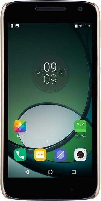 Actual product image Nillkin Super Frosted Shield Series (Motorola Moto G4 Play)