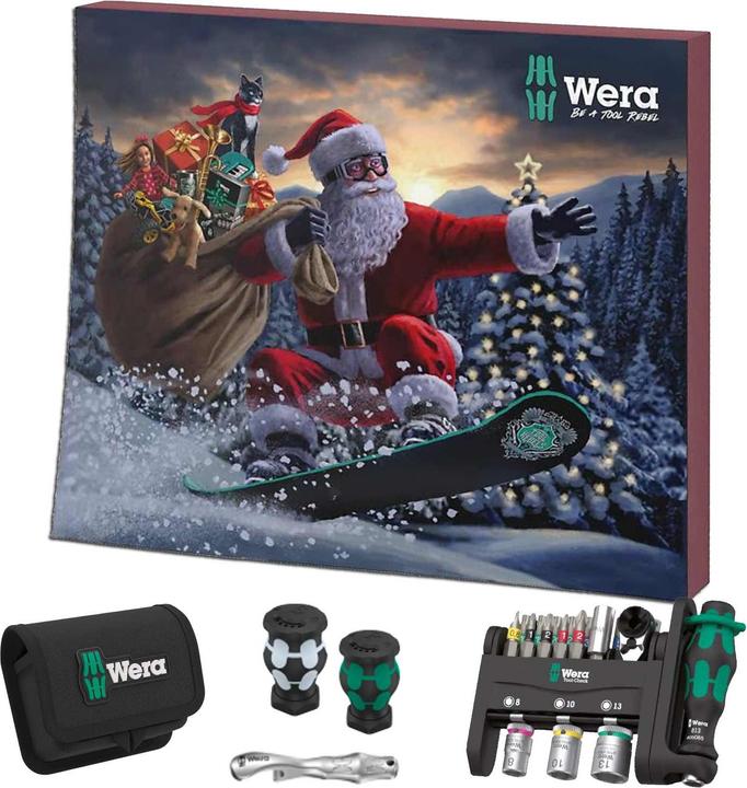 Produktbild Wera Adventskalender 15 VE 1