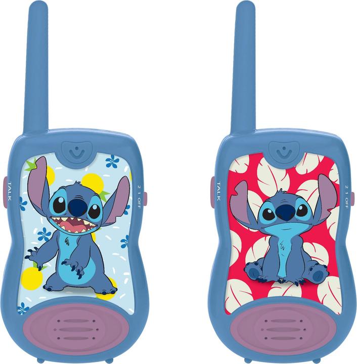 Lexibook Rettungsdienst Stitch Walkie-Talkies (0.12 km)
