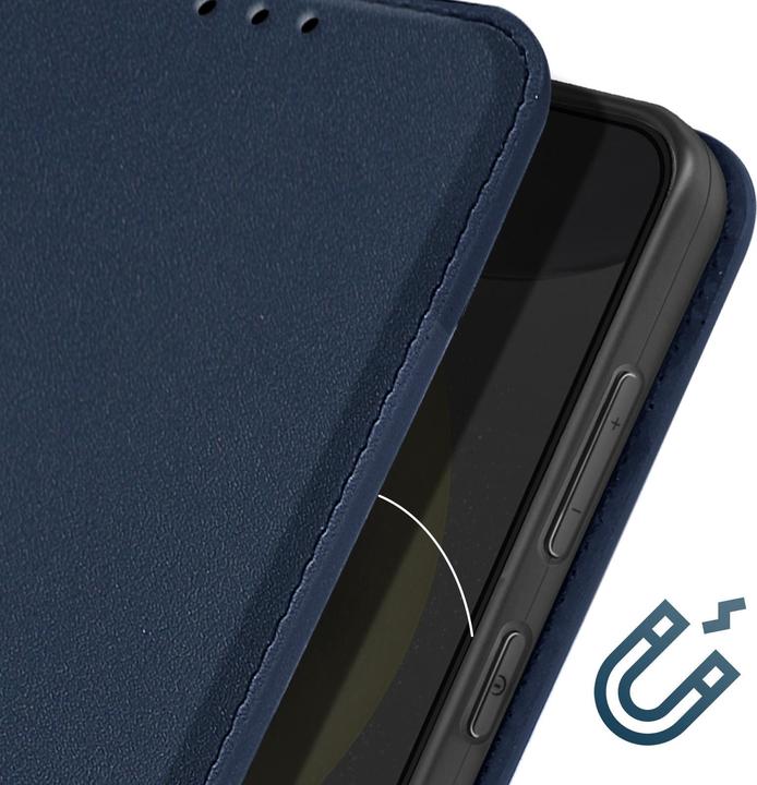 Actual product image Avizar Classic Edition, back cover with magnetic flap Series (Samsung Galaxy S25+)