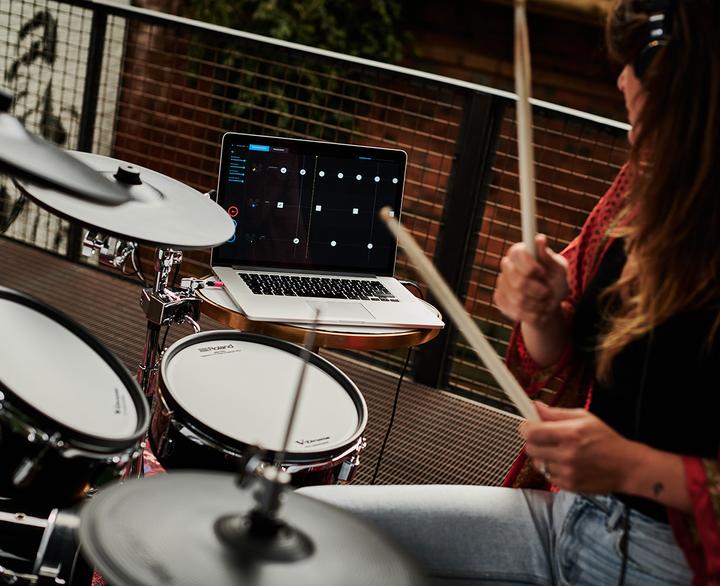 Actual product image Roland V- Drums Acoustic Design (E-drum)