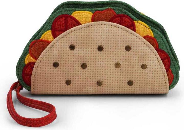 Actual product image Oh My Pop! Tex Coin Purse Tacos