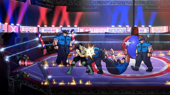 Produktbild GED Streets of Rage 4 - Anniversary Edition (XJ) (PS4, EN)