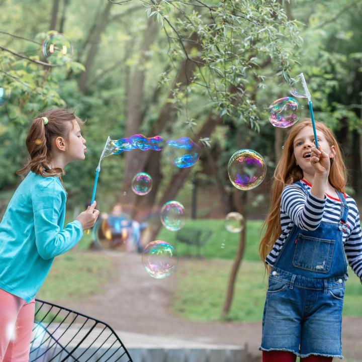 Actual product image Dodo Large soap bubbles means of transport