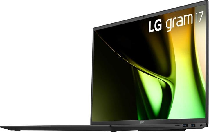 Image du produit LG 17" 17Z90S-G Ordinateur portable I7 16GB LPDDR5x 1TB SSD noir W11P (17", Intel Core Ultra 7 155H, 16 Go, 1000 Go, DE)