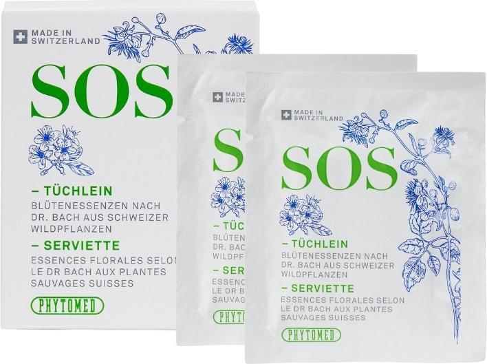 Image du produit Phytomed SOS Serviettes (12 pièce(s), Lingettes, 100 g)