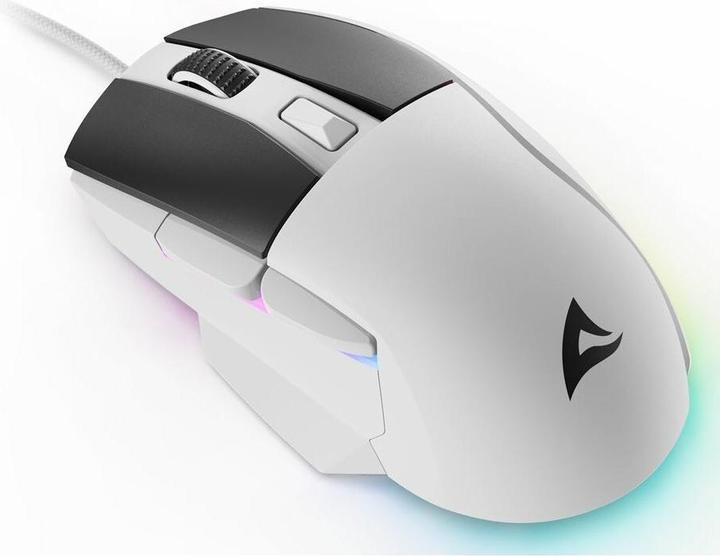 Image du produit Sharkoon SKILLER SGM35 Blanc (Filaire)