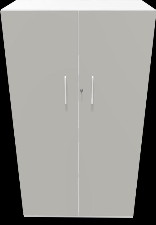 Actual product image Narbutas Choice Hinged Door Cabinet (80 x 40 x 146.5 cm)