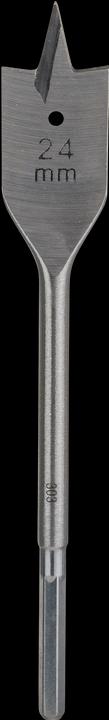 Immagine prodotto Bosch Zubehör Fresa piatta, esagonale D= 24,0 mm L= 160 mm (24 mm)