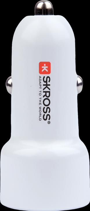 Produktbild Peter Jäckel SKROSS Dual USB PD Car Charger 65W White