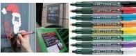 Produktbild Pentel Wet Erase Chalk Marker - Kreidemarker (Weiss, 4 mm, 1 x)