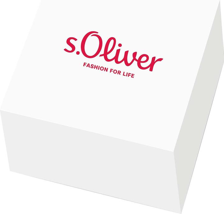 Produktbild S.Oliver Ringe für Herren, Stainless Steel (64, 925 Silber)