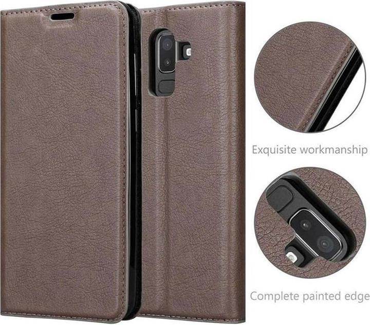 Productafbeelding Cadorabo Boek Onzichtbare Magneethoes (Samsung Galaxy J8 (2018))