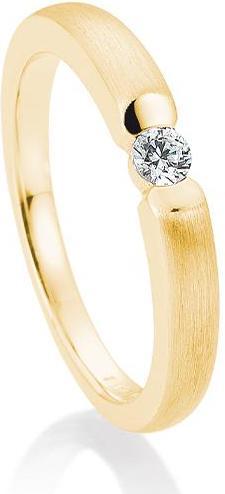 Actual product image Breuning RING - BRILL. 0,10 Ct. H/si (60, 585/14 K Gold)