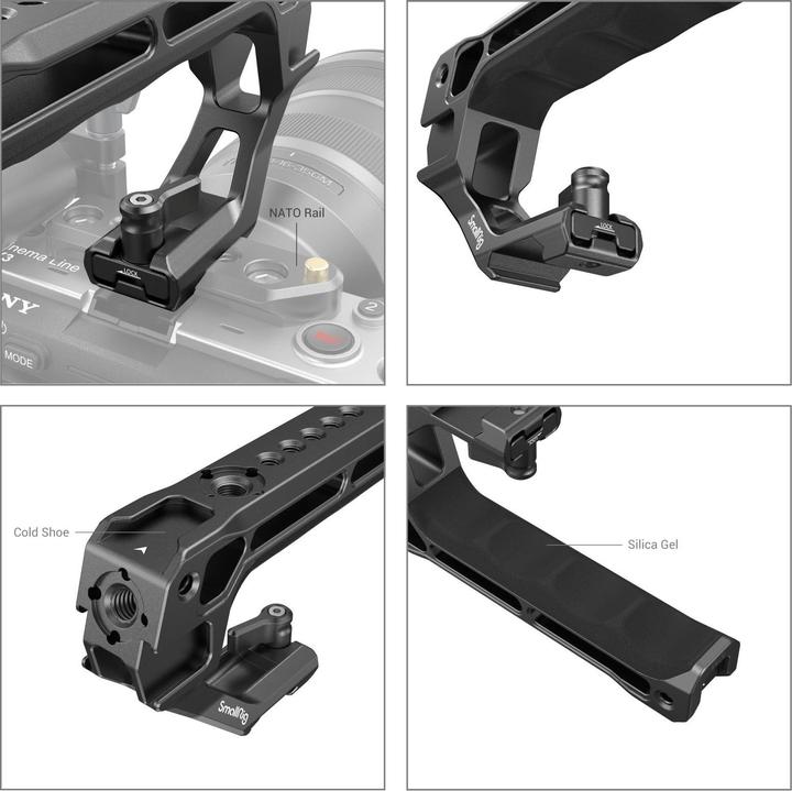 Actual product image SmallRig Handle Nato (Grip)