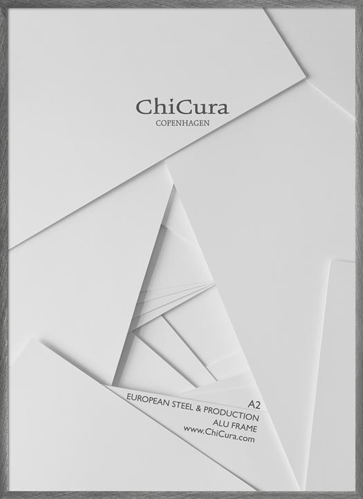 Actual product image ChiCura Aluminium frame - glass (A2)