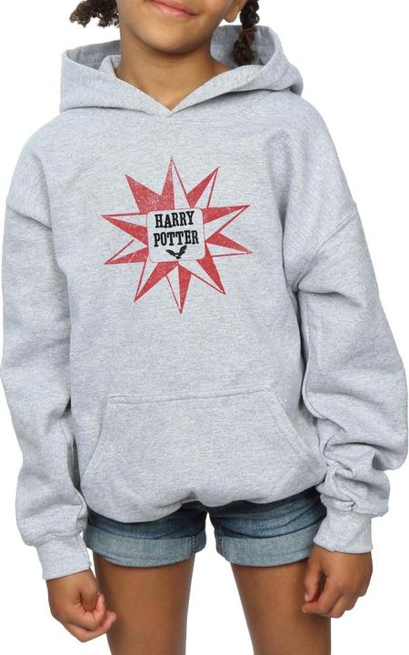 Actual product image Girls Hedwig Star Hoodie (152, 158)